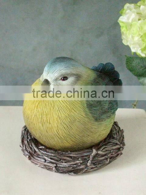 Resin crafts animal decoratiom hens lay eggs