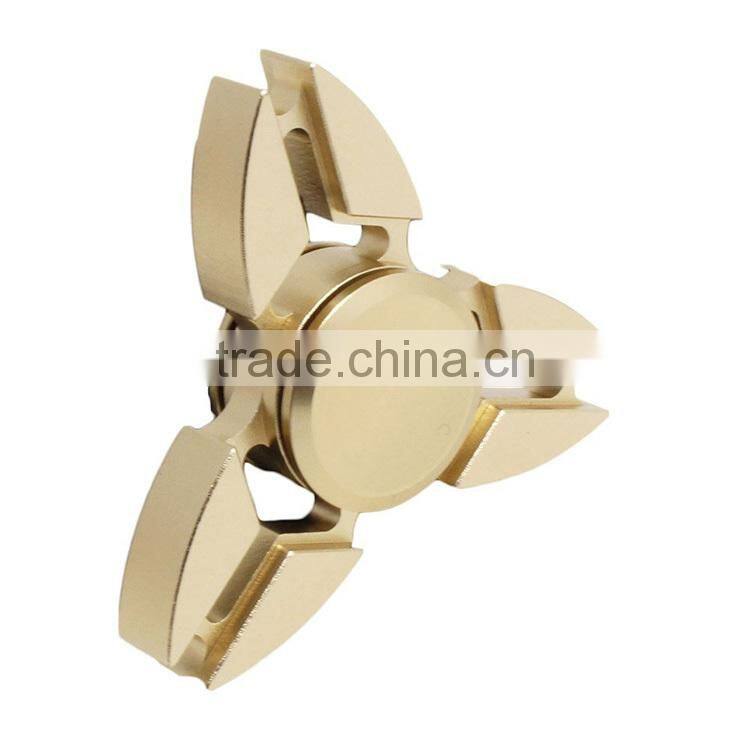 Promotional price Fidget toys finger aluminum alloy metal hand spinner