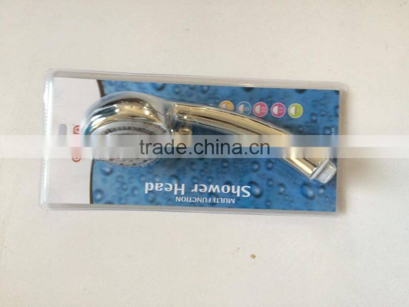 Wholesale brass square High Pressure water saving waterfall shower head