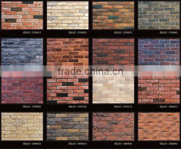 Cheap price clay Wall brick China factory supplier decorative wall tile clay brick in high quality