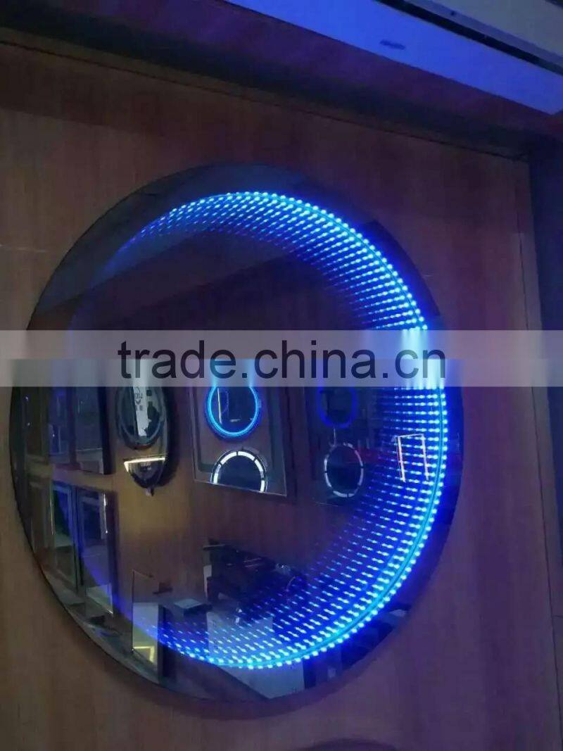 High quality villa bathroom illuminated wall mount mirror