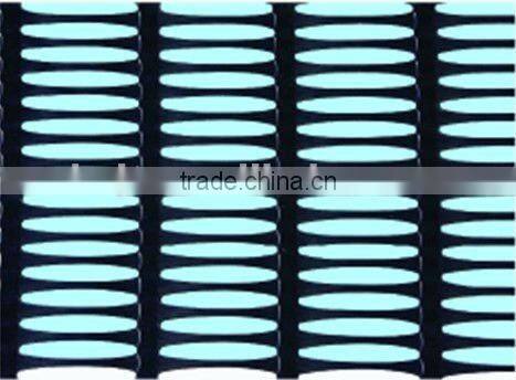 Biaxial geogrid
