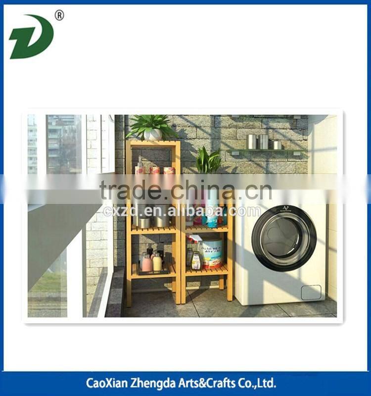 Classic tile display wooden rack for ceramics made in China