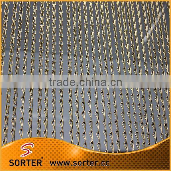 aluminum fly screen door curtains