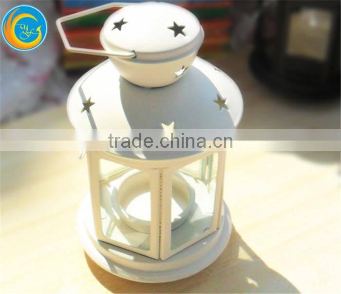 church decorations bird cage candles glass,hanging metal material candlestick