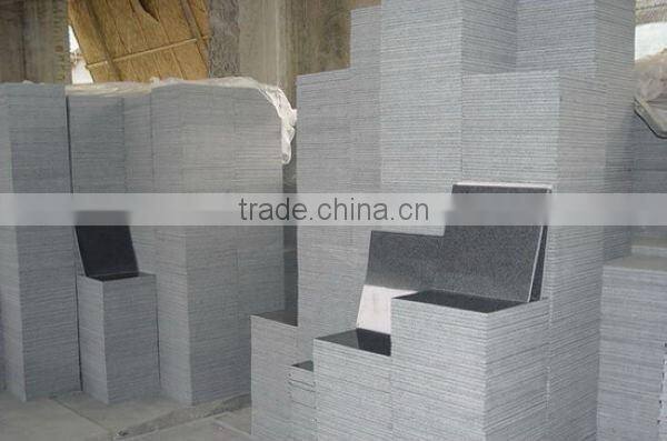 Cosmos Star Grey Granite Step Tile