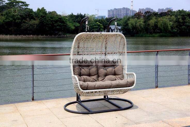 Hot sale NEW design treasures swing chair garden outdoor furniture
