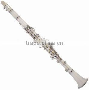 17 key Ebonite clarinet in A key