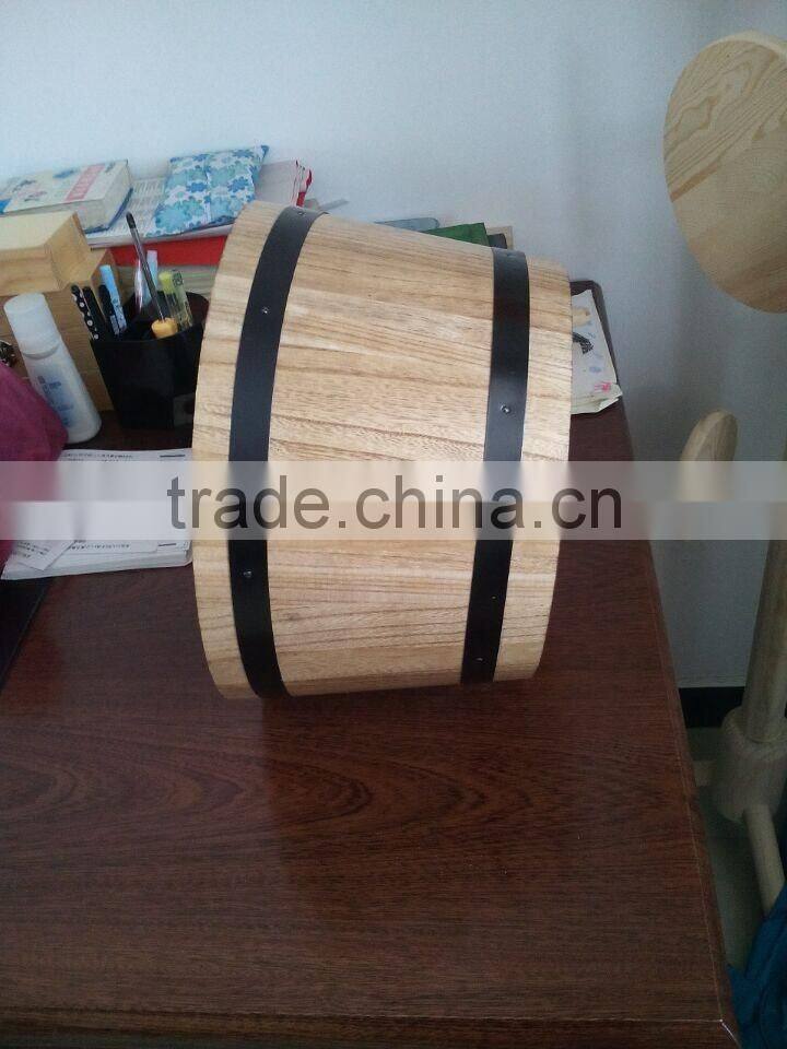 Antique wholesale wooden bucket ice bucket for beer