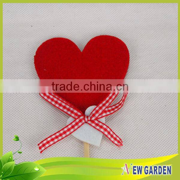 Custom High Quality Natural Decorative Wooden Stick For Flower pot