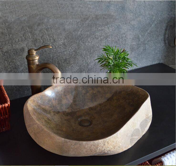Hot Selling Marble Sink for Bathroom Decoration VSK--001