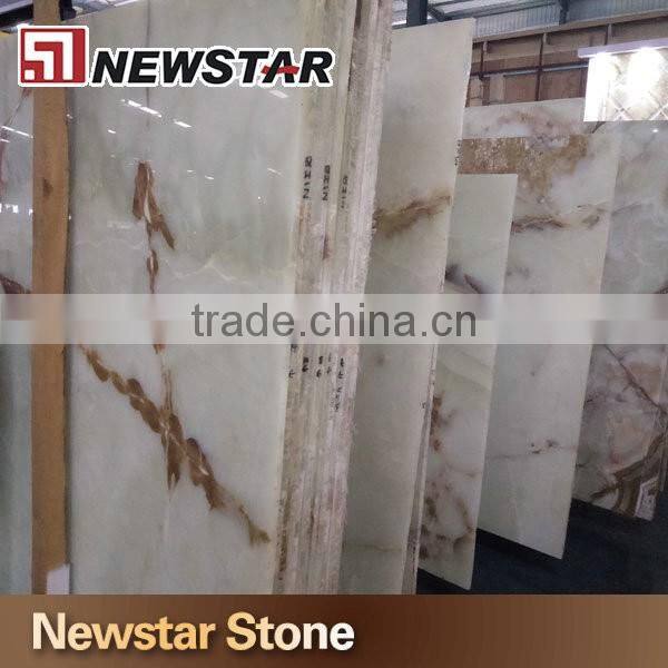 Blacklit light green onyx stone price