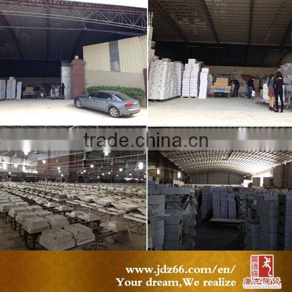 Art deep basin sink jingdezhen ceramic for bathroom kitchen use
