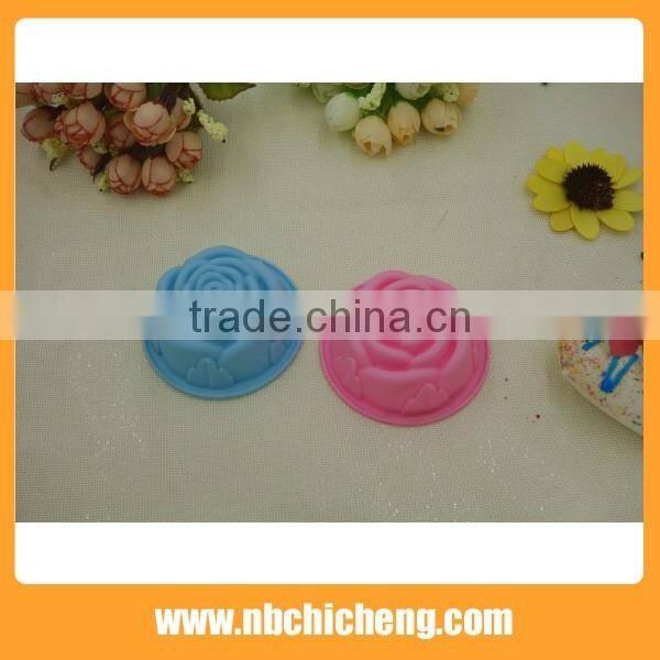 6 pcs/set silicone easter egg cake mold / silicone rose cake mold / christmas pancake molds