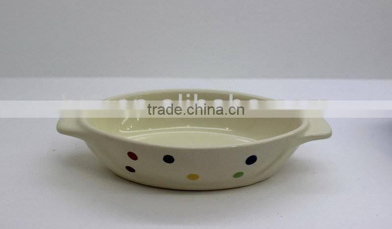 hand painting mini ceramic customized design baker