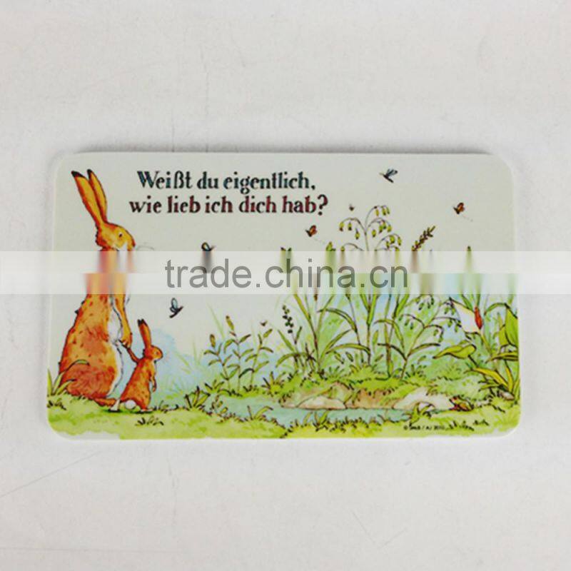 Meneed 23.5cm Germany plastic vegetable cutting board with scale