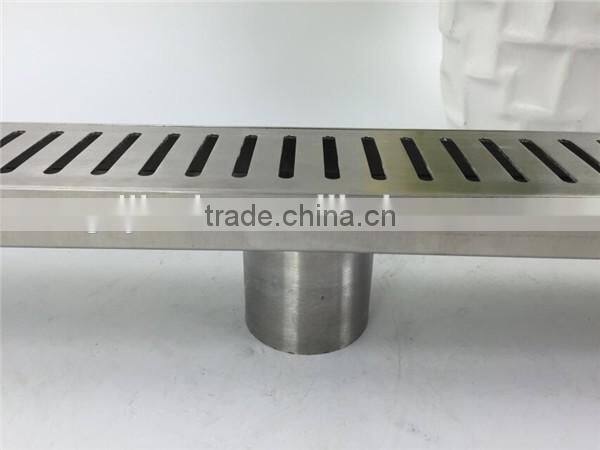 304 Stainless Steel Linear Floor Drain Grate/Long Floor Drain