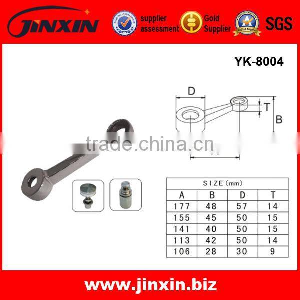 stainless steel curtain wall spider fittings glass spider system spider fin