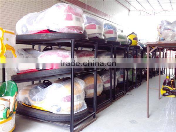 Round buumper car Exciting children battery bumper car & Environment-friendly Driven Game Machine !!! Bumper Car for sale