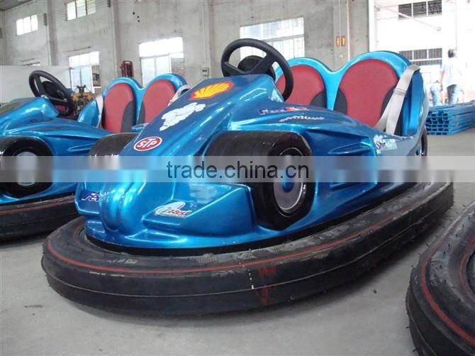 amusement park vintage electric bumper cars sale