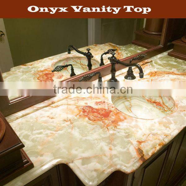 Beautiful Designs Light Green Onyx Stone Slab Price