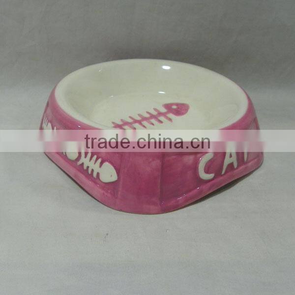 Cat Ceramic Bowl