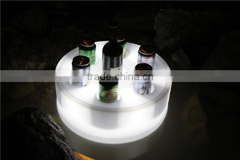beautiful popular led serving tray, led wine rack, wine bottle rack