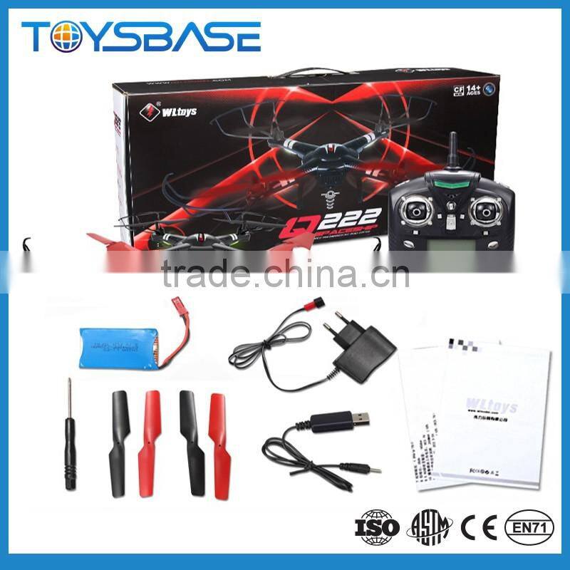 WLtoys Q222 One-Key-return & Take Off Barometer Set High Weili RC Propel Quadcopter