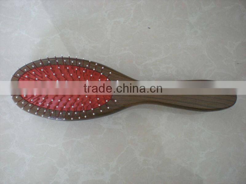 Double side wooden pet brush