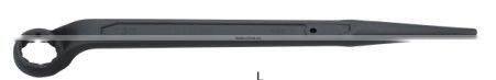 DIN Standard Cr-V single Ring Wrench