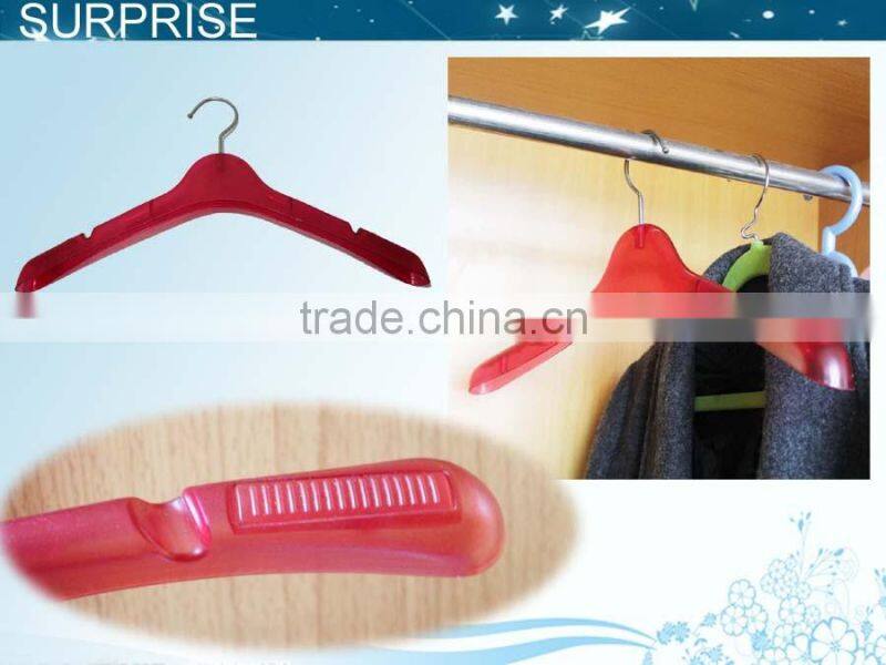 european style recycle plastic hanger WS-0201
