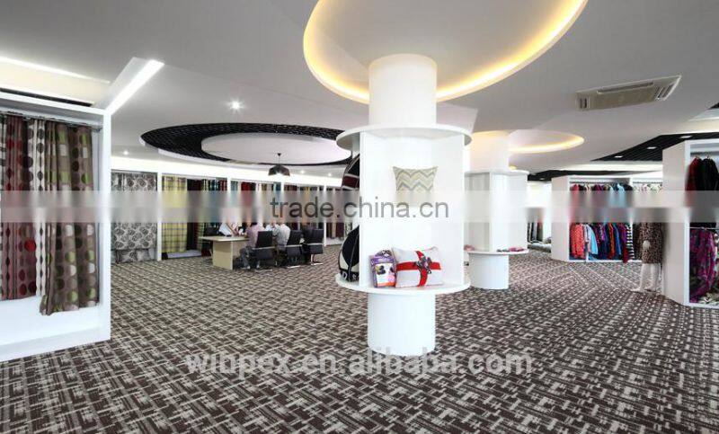 Hot Sell Window Curtain, Chenille with faux silk Curtain,Opulence curtain