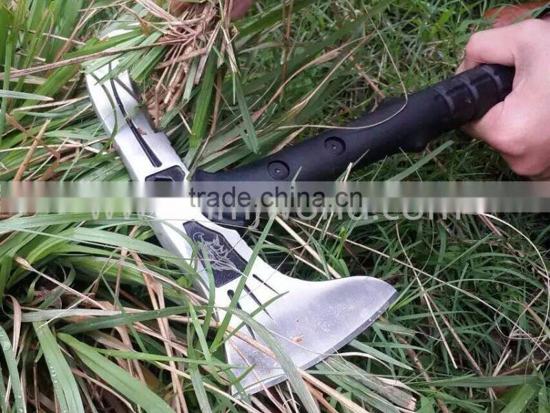 Portable stainless steel tomahawk