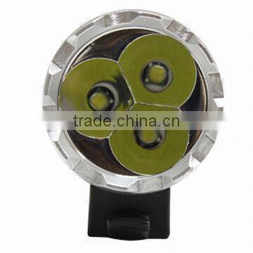 Uniquefire cree t6 high power 7 led car headlamp magnifier