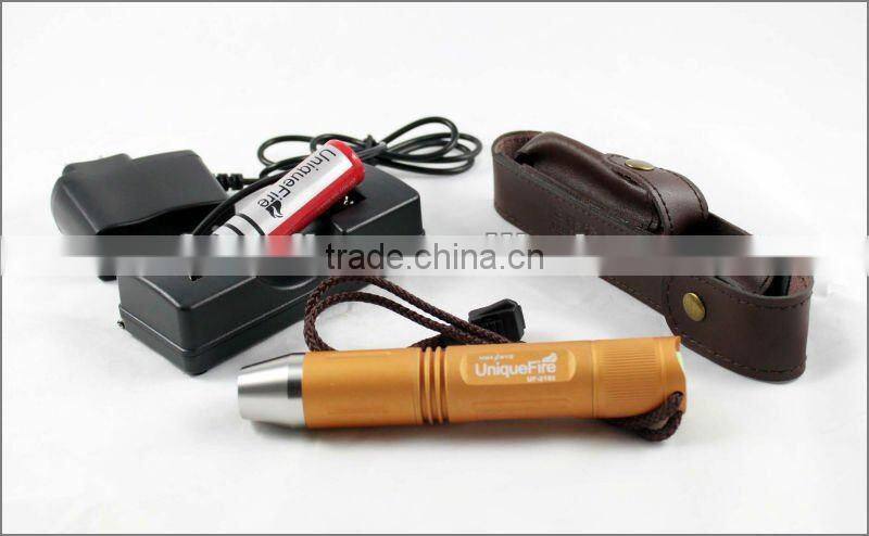 Warm Light Jade Tester Cree Q5 LED Flashlight
