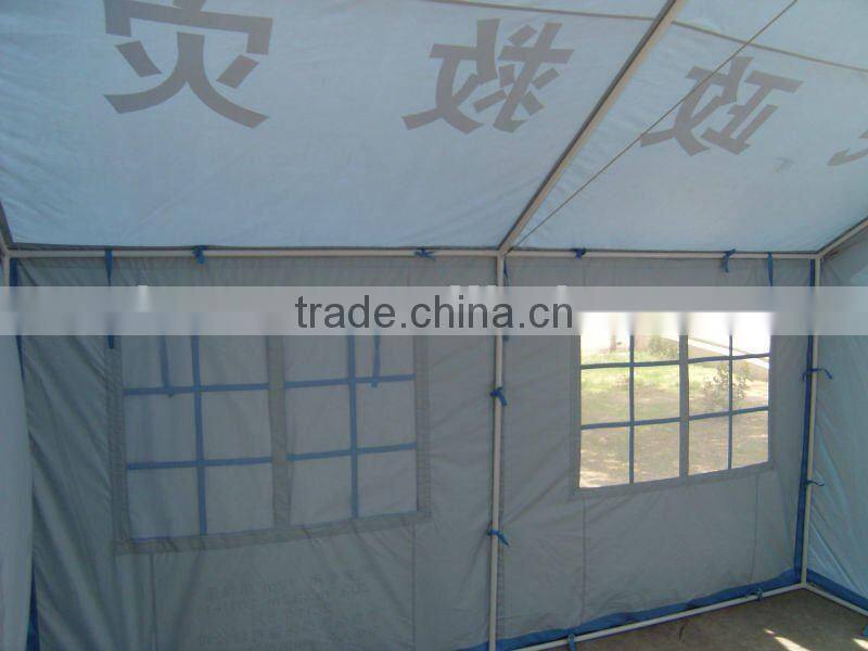 waterproof Oxford outdoor emergency Tent export