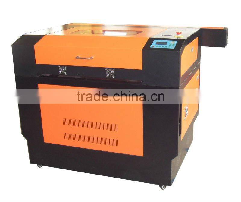 cloth laser cutting and engraving machine 5070 80w