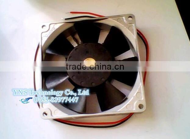 109L0924H401 9225 24V 0.12A 3wire / 2wire 9cm Aluminum frame fan