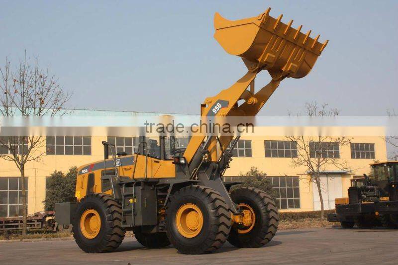 Hot sale zl650 wheel loader for sale with STEYR engine