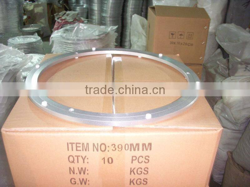 Aluminium lazy susan bearing, diameter from 90mm~990mm with high quality and cheap price made in china