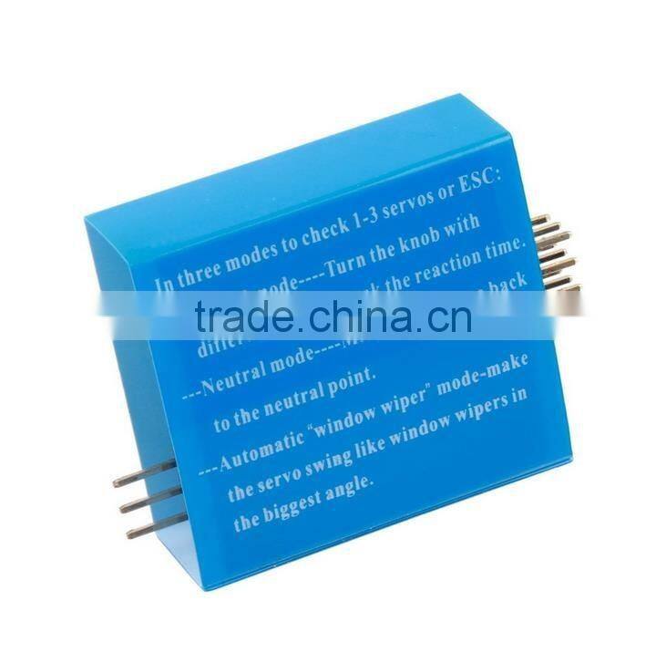 Cheap ccpm Servo tester