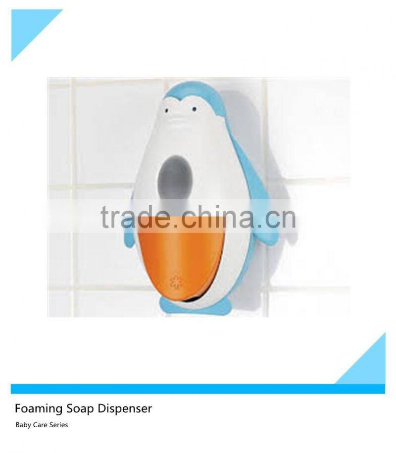 buy ABS wall mounted OEM manual foam soap dispenser baby care products soap dispenser from icti manufacturer