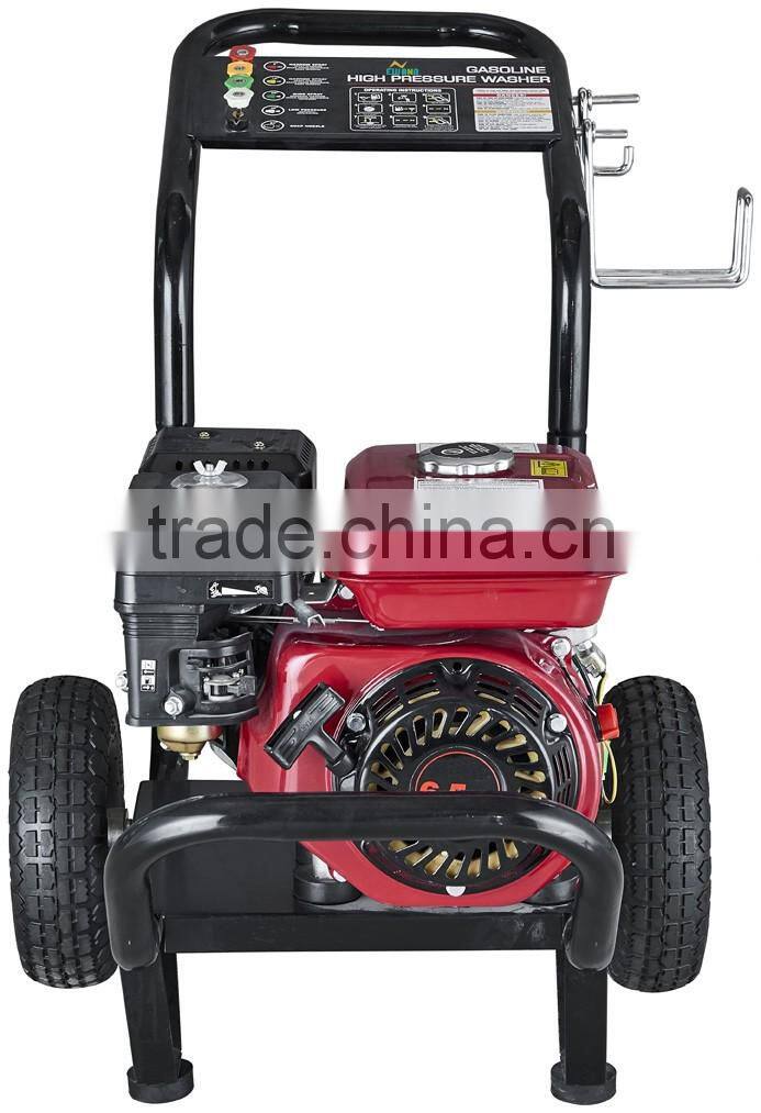 Gasoline high pressure washer cleaner/5.5HP Honda 168F Gasoline engine/2200PSI 150Bar/pressure washer gasoline