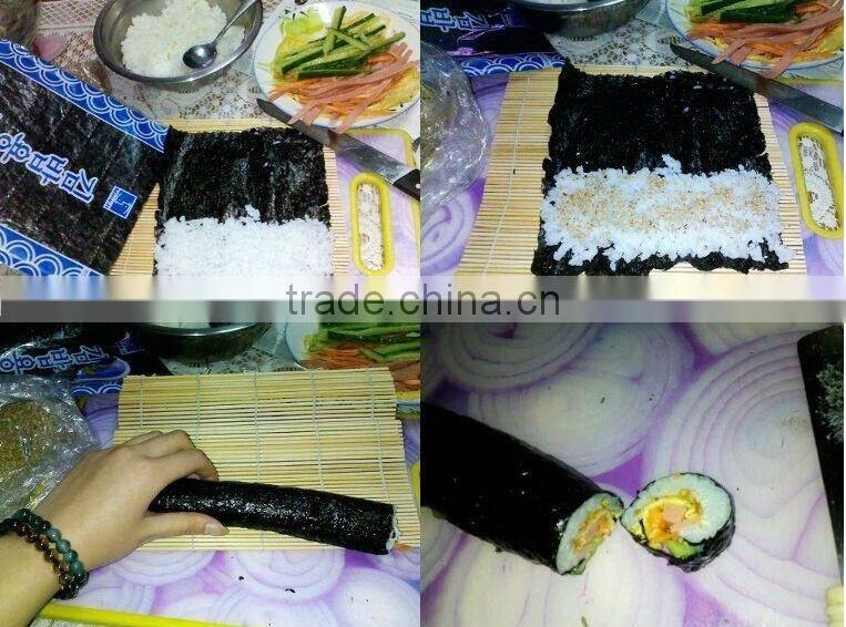 High-quality bamboo sushi mat