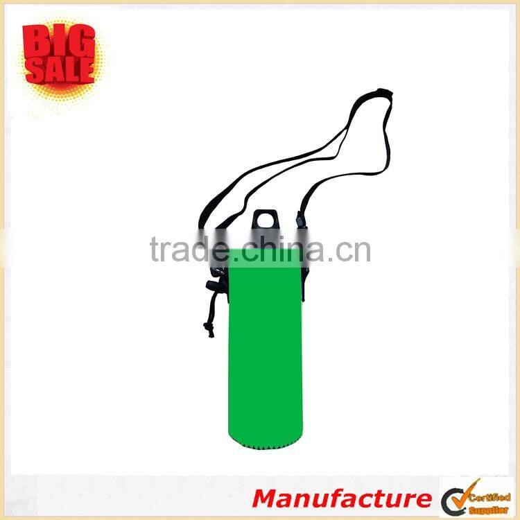 Insulated Soft Sleeve Holder Case Protable Strap Water Bottle Cooler Bag