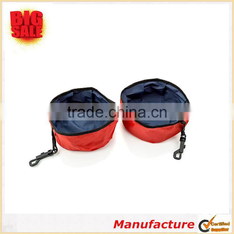 Travel Pet Bowl for Food and Water Folding Collapsible for Dogs and Cats-2 Pack