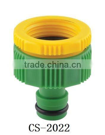 3/4''-1'' hose tap connectorCS-2022 tap Adapter connector