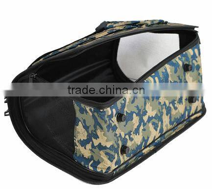 Multi-functional camo pet carrier backpack