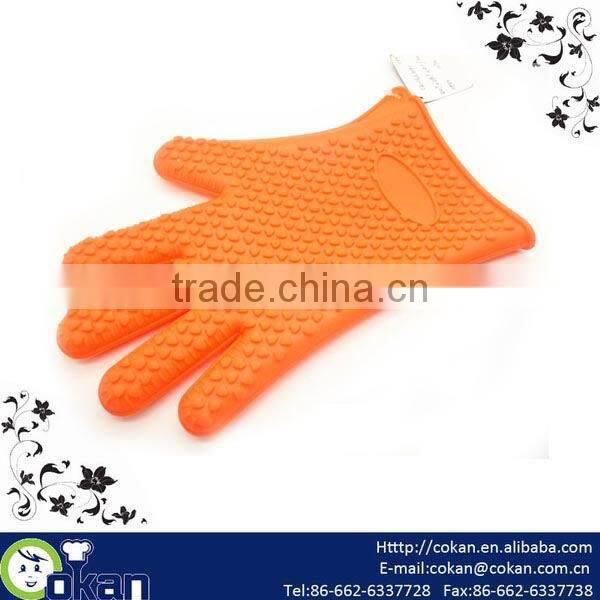 Funny Design Kitchen Silicone Insulated Gloves