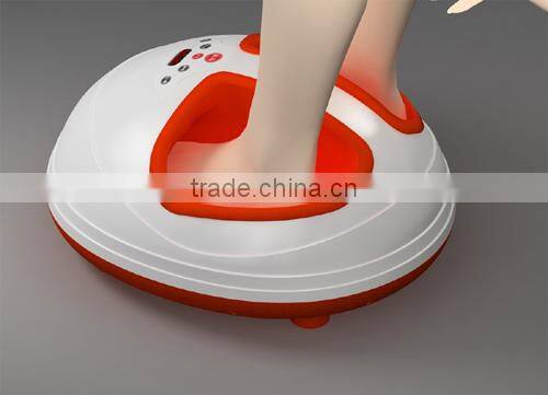 Hot sell! 3D infrared heating shiatsu rolling foot massager as seen on TV